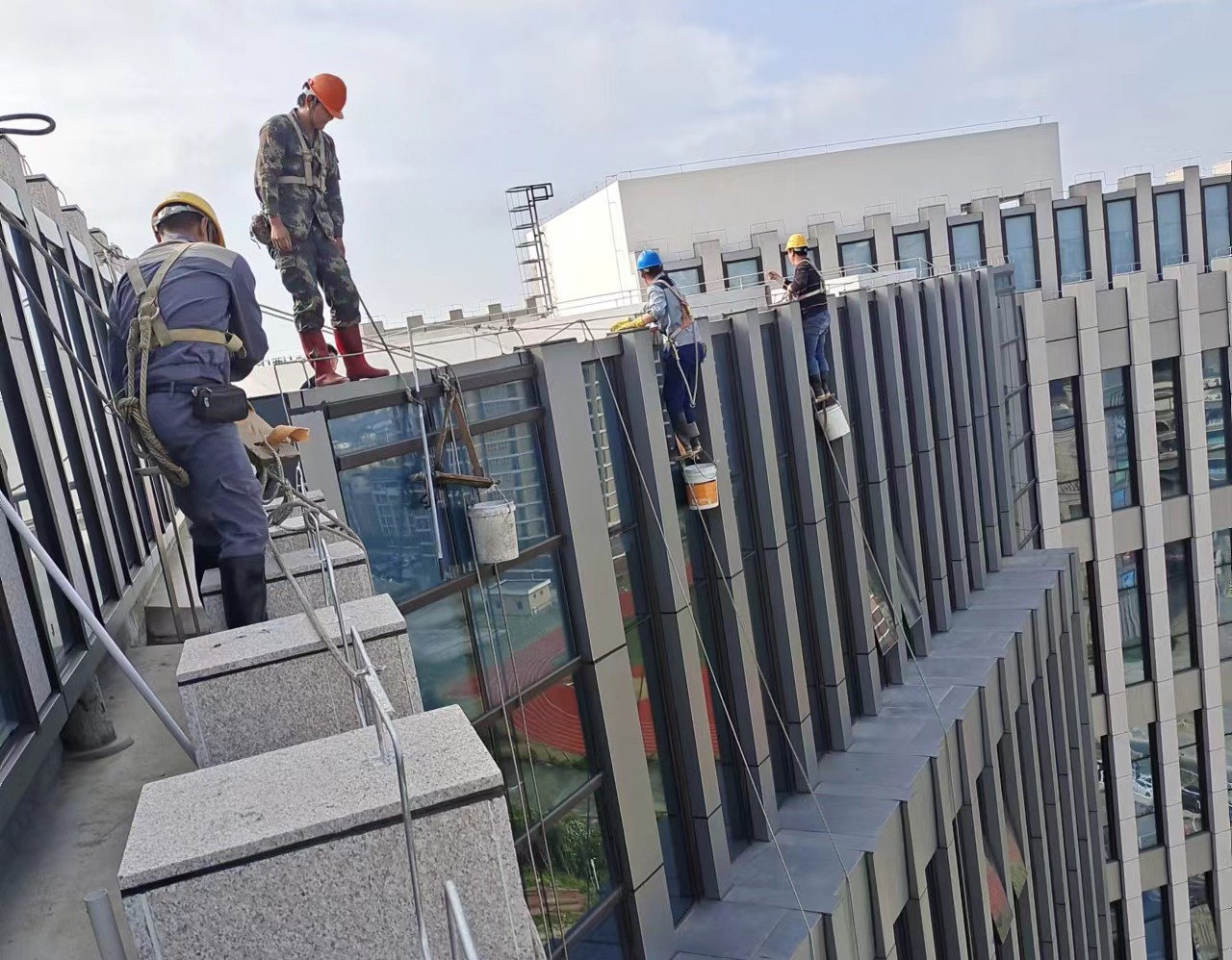 滨江区高空房屋维修