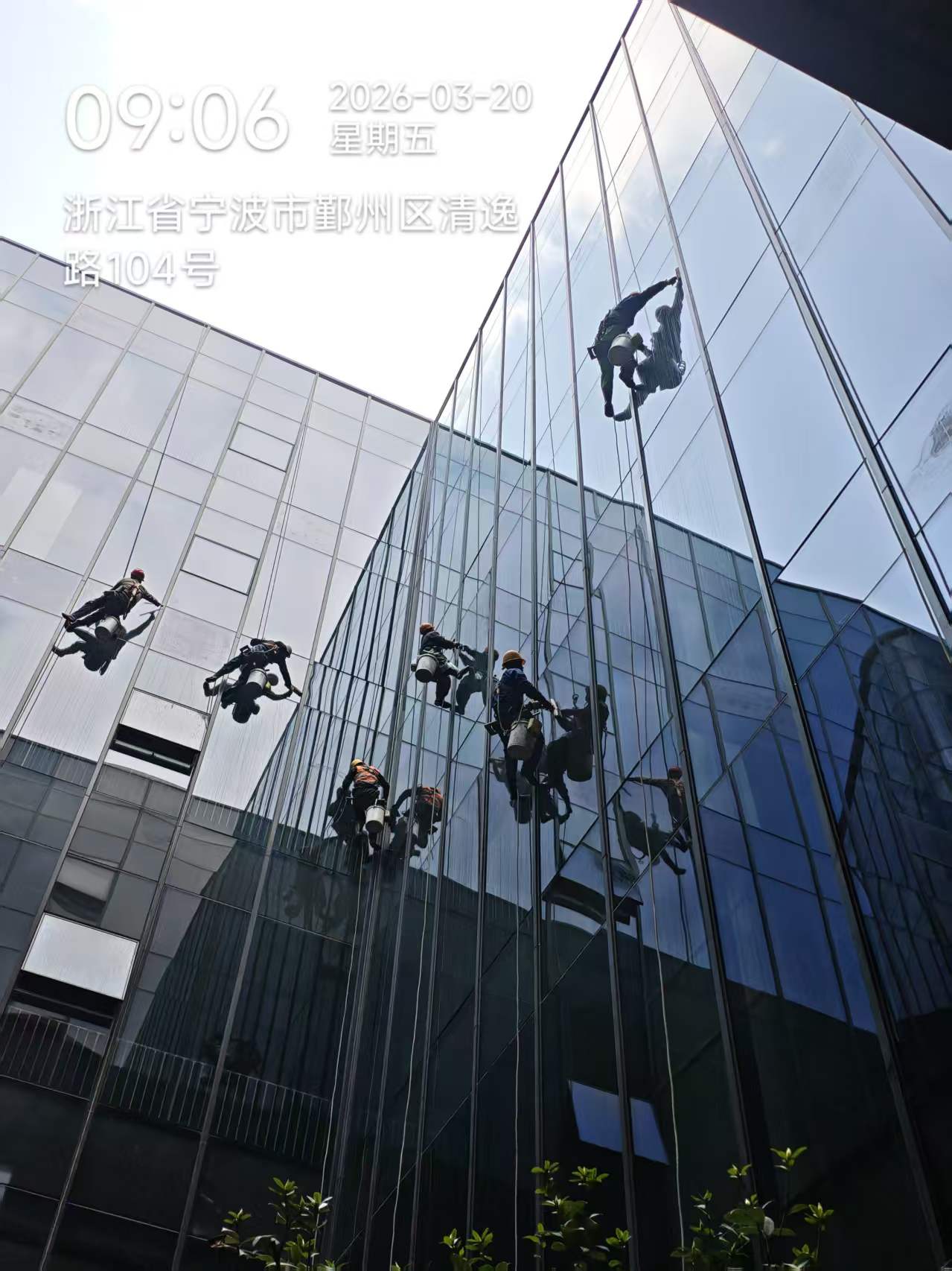 滨江区外墙清洗